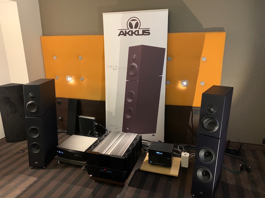 Akkus loudspeakers