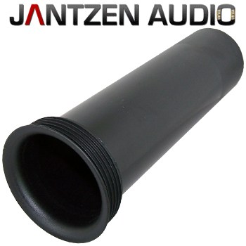051-0013: Flared port tube - 50mm diameter x 185mm length 051-0013: Flared port tube - 50mm diameter x 185mm length