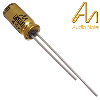 KNPL-090: 5uF 16V Audio Note Kaisei NON-POLAR Electrolytic Capacitor KNPL-090: 5uF 16V Audio Note Kaisei NON-POLAR Electrolytic Capacitor