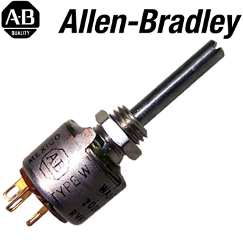 200K Allen Bradley Type W mono potentiometer 200K Allen Bradley Type W mono potentiometer