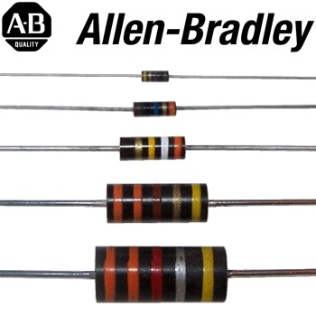 Allen Bradley Resistors are HERE Allen Bradley Resistors are HERE