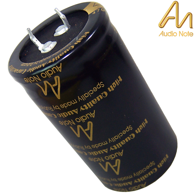 Audio Note Standard Electrolytic Capacitors Hifi Collective