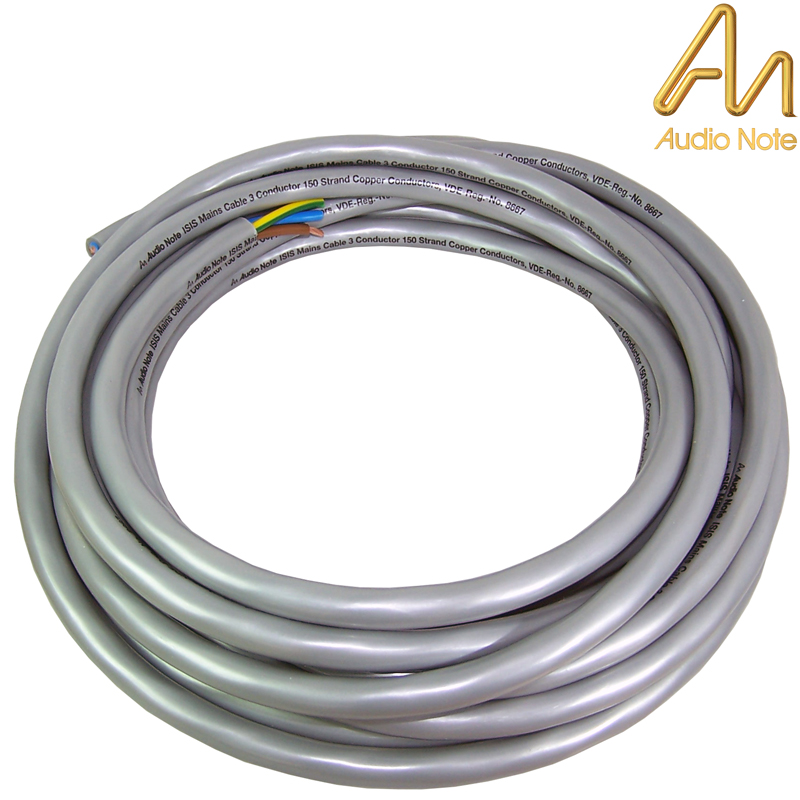 Audio Note Isis mains cable Hifi Collective