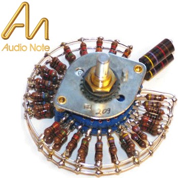 Audio Note Stepped Attenuator (stereo version) Audio Note Stepped Attenuator (stereo version)