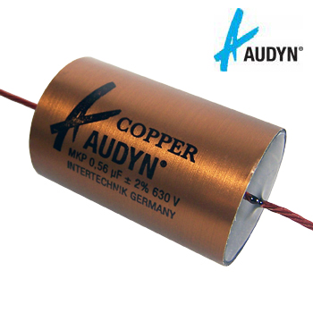 Audyn Capacitors - True Copper Audyn Capacitors - True Copper