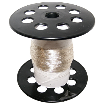 0.1mm AWG38 99.99% Pure Silver Wire Enamelled (1m) 0.1mm AWG38 99.99% Pure Silver Wire Enamelled (1m)