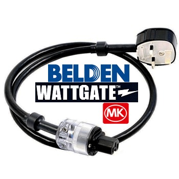 belden wire, wattage IEC, UK Toughplug mains lead (1m) belden wire, wattage IEC, UK Toughplug mains lead (1m)