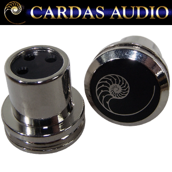 Cardas XLR C SS F female Cap (pair) Cardas XLR C SS F female Cap (pair)