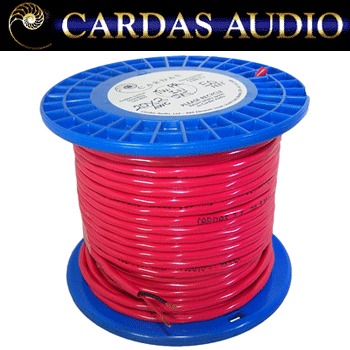 Cardas 2 x 20 AWG (0.81mm diameter) copper multistrand (1 metre) Cardas 2 x 20 AWG (0.81mm diameter) copper multistrand (1 metre)