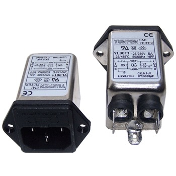 RF Filtered IEC Inlet Socket with Fuse RF Filtered IEC Inlet Socket with Fuse