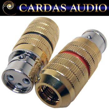 Cardas XLR female plug, CG F XLR Cardas XLR female plug, CG F XLR