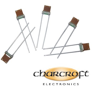 Charcroft Z-Foil Resistors now in stock Charcroft Z-Foil Resistors now in stock