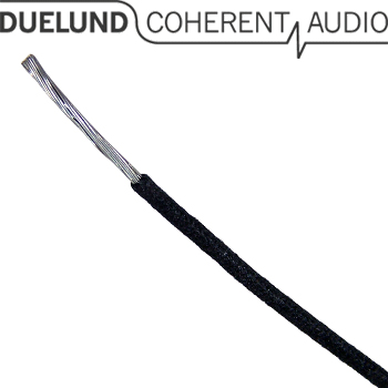 Duelund DCA20GA tinned copper multistrand wire in cotton and oil (1m) Duelund DCA20GA tinned copper multistrand wire in cotton and oil (1m)