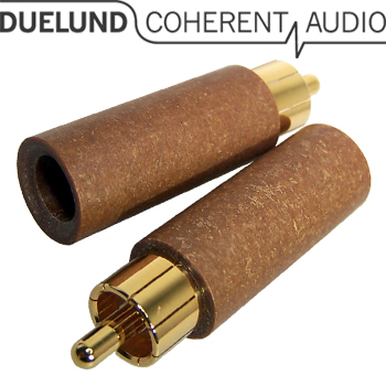Duelund RCA Plug, Gold Plated Duelund RCA Plug, Gold Plated