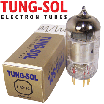 Tung-Sol Gold EF86 (EF806) Tung-Sol Gold EF86 (EF806)