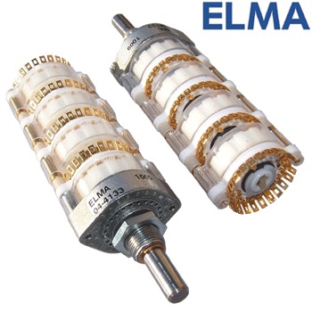 Elma 4 pole 24 way switch, 04-4133 Elma 4 pole 24 way switch, 04-4133