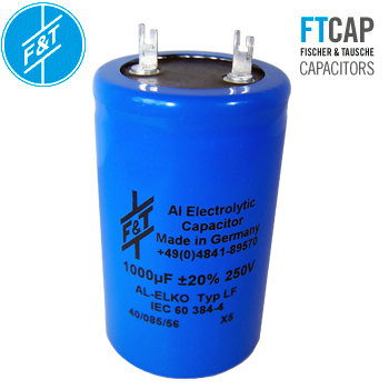 F&T electrolytic capacitor range extended F&T electrolytic capacitor range extended