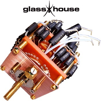 Glasshouse Seiden 34 Way Series Stepped Attenuator Glasshouse Seiden 34 Way Series Stepped Attenuator