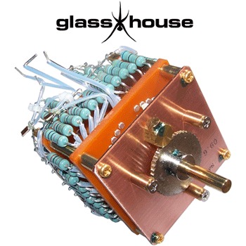 Glasshouse 43 Stepped attenuator Glasshouse 43 Stepped attenuator