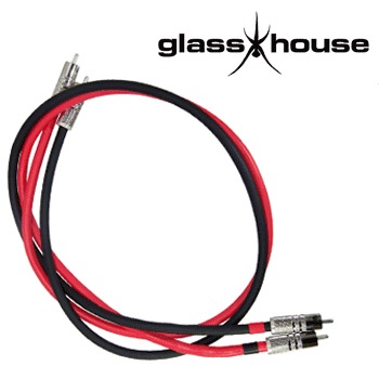 Glasshouse Interconnect Cable kit No.3 (screened) Glasshouse Interconnect Cable kit No.3 (screened)
