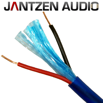006-0080: Jantzen Speaker Cable, 2 x AWG 17, 1 metre 006-0080: Jantzen Speaker Cable, 2 x AWG 17, 1 metre