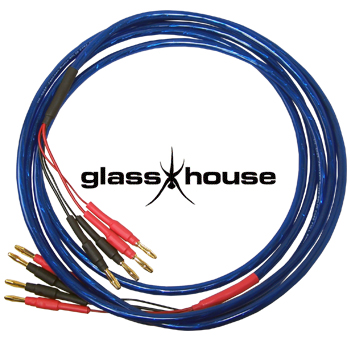 Glasshouse Speaker Cable Kit No.4 Glasshouse Speaker Cable Kit No.4