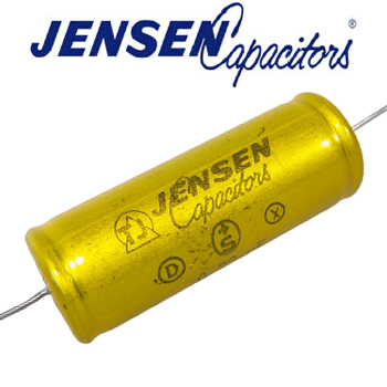 0.22uf 300V Jensen Aluminium Foil capacitor - New Old Stock 0.22uf 300V Jensen Aluminium Foil capacitor - New Old Stock