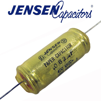 0.082uf 400VDC Jensen Aluminium Foil PIO Capacitor - New Old Stock Batch 7109 0.082uf 400VDC Jensen Aluminium Foil PIO Capacitor - New Old Stock Batch 7109