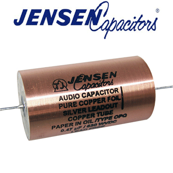 New Values of Jensen Copper Foil capacitors New Values of Jensen Copper Foil capacitors