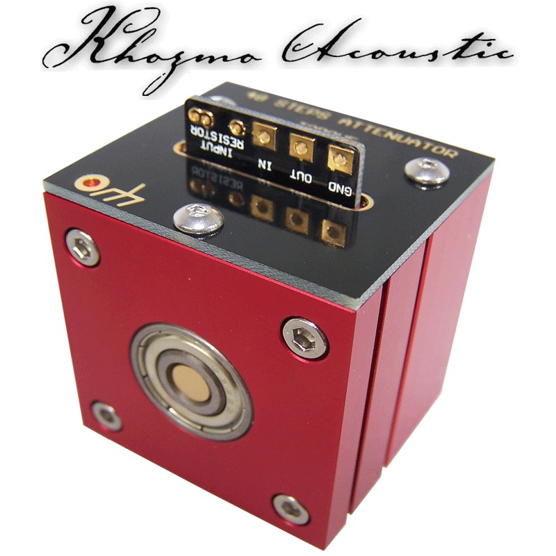 Khozmo Mono Shunt Stepped Attenuator, 48 step MKII Hifi Collective