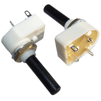 Lorlin 4A DPST Rotary Mains Switch Lorlin 4A DPST Rotary Mains Switch