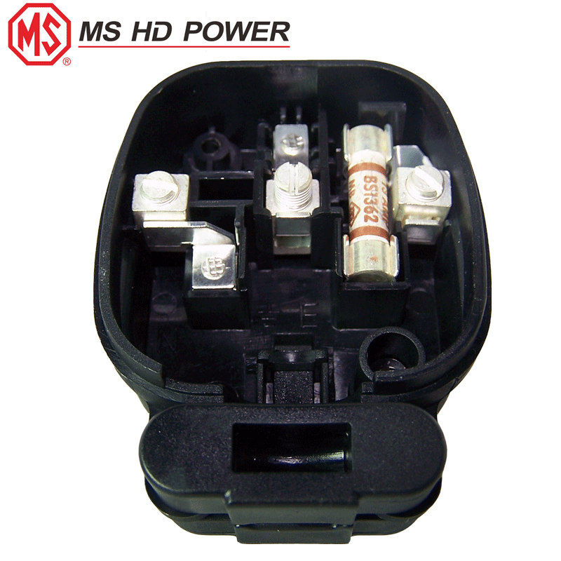 Ms Hd Power Ms328rh 13a Uk Plug Rhodium Plated