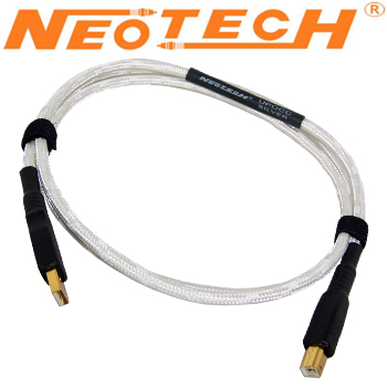 NEUB-1020-1 Neotech USB 2.0 cable, UP-OCC Silver, 1 metre NEUB-1020-1 Neotech USB 2.0 cable, UP-OCC Silver, 1 metre