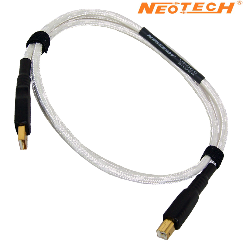 NEUB1020 Neotech USB 2.0 cable, UPOCC Silver Hifi Collective