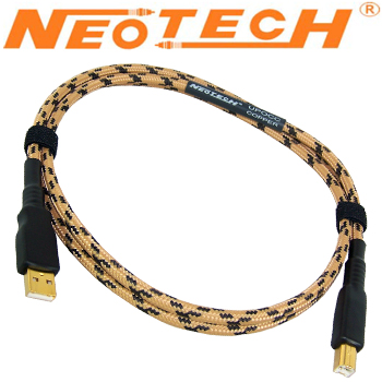 NEUB-3020-1 Neotech USB 2.0 cable, UP-OCC Copper, 1 metre NEUB-3020-1 Neotech USB 2.0 cable, UP-OCC Copper, 1 metre