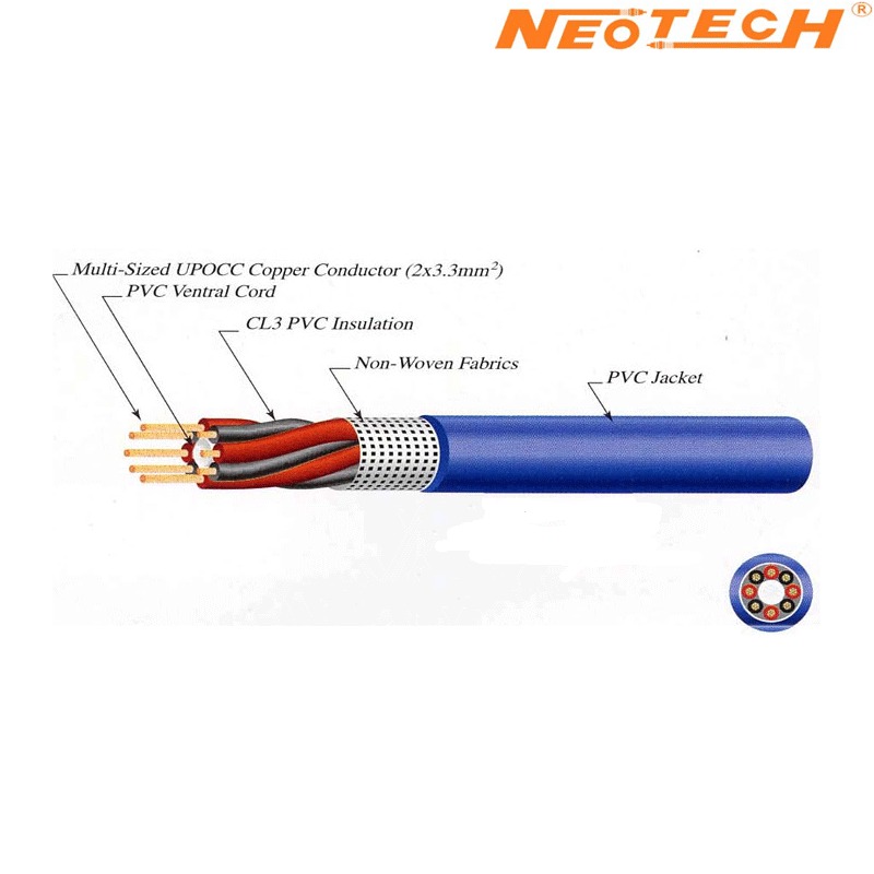 Neotech NES3004, UPOCC Copper Speaker Cable Hifi Collective