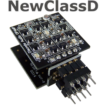 NewClassD Dual Op-amp - Special Edition NewClassD Dual Op-amp - Special Edition