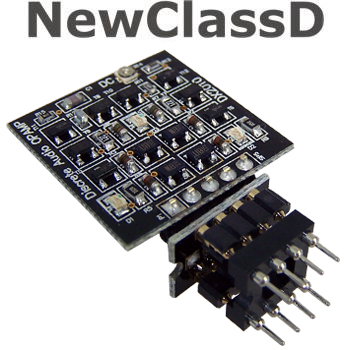 NewClassD single op-amp - Special Edition NewClassD single op-amp - Special Edition
