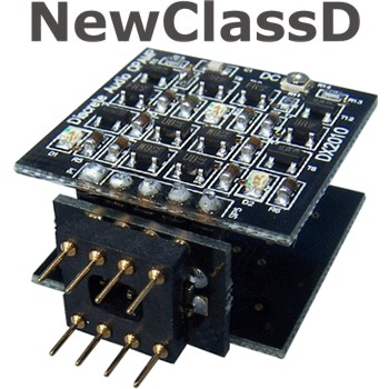 NewClassD Dual Op-amp NewClassD Dual Op-amp