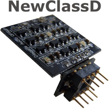 NewClassD single op-amp NewClassD single op-amp