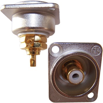 XLR casing connectors now in XLR casing connectors now in