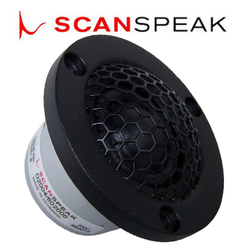 ScanSpeak D2004, 602000 Tweeter - Illuminator Range ScanSpeak D2004, 602000 Tweeter - Illuminator Range
