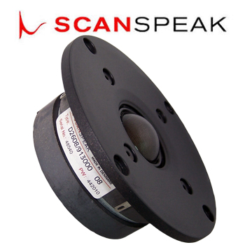 Scanspeak D2608, 913000 Tweeter - Discovery Range Scanspeak D2608, 913000 Tweeter - Discovery Range
