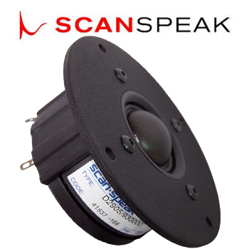 ScanSpeak D2905, 930000 Tweeter - Classic Range ScanSpeak D2905, 930000 Tweeter - Classic Range