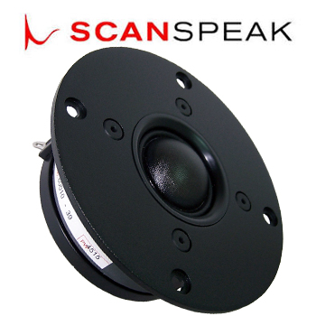 ScanSpeak D2905, 970000 Tweeter - Classic Range ScanSpeak D2905, 970000 Tweeter - Classic Range