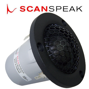 ScanSpeak D3004, 602010 Tweeter - Illuminator Range ScanSpeak D3004, 602010 Tweeter - Illuminator Range