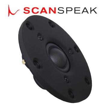 ScanSpeak D3004, 660000 Tweeter - Illuminator Range ScanSpeak D3004, 660000 Tweeter - Illuminator Range