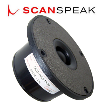 Scanspeak D2010, 851300 Tweeter - Classic Range Scanspeak D2010, 851300 Tweeter - Classic Range