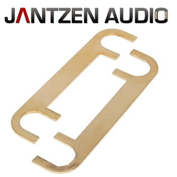 012-0230 Jantzen Binding post jumper, gold plated M6 / M8 012-0230 Jantzen Binding post jumper, gold plated M6 / M8