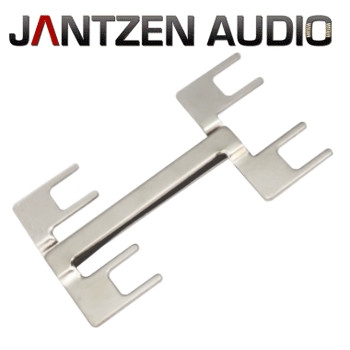 012-0250 Double Binding Post Jumper, M9, nickel plated 012-0250 Double Binding Post Jumper, M9, nickel plated